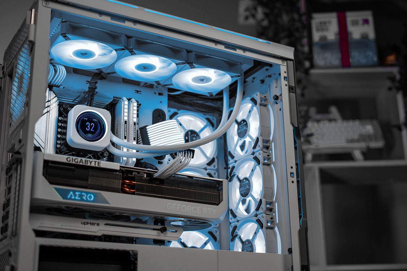 Pcspecialist White Gaming Pcs Custom Build Your Gaming Pc