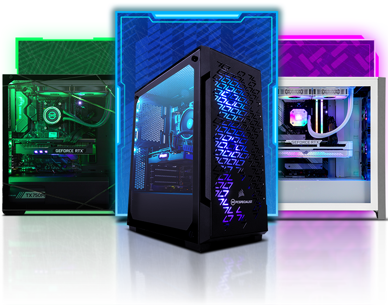 Pcspecialist Powerful Gaming Pcs Custom Build Your Gaming Pc