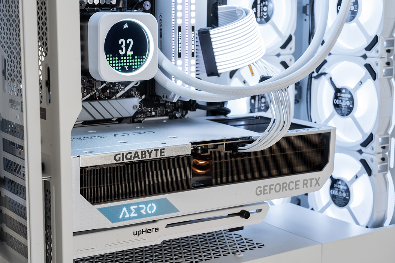 PCSPECIALIST - White Gaming PCs - Custom Build your Gaming PC